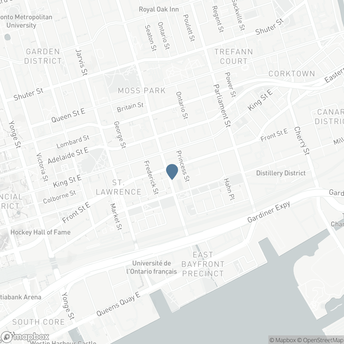 456 - 121 LOWER SHERBOURNE STREET, Toronto, Ontario M5A 0W8